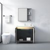 MP BC 1088 Wholesale Bathroom Furniture Bathroom Floating Vanity Cabinet Space Aluminium