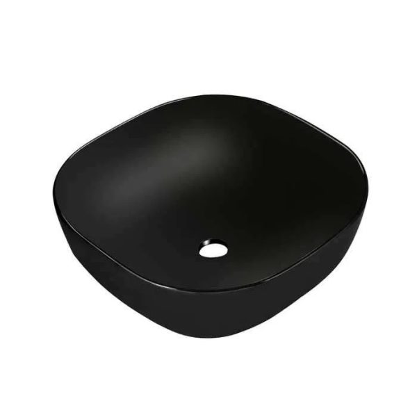 Wholesale Ceramic Above Counter Basin Black