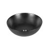 MP BS 1014 China Sanitary Ware Factory Wholesale Bowl Ceramic Above Counter Basin Black