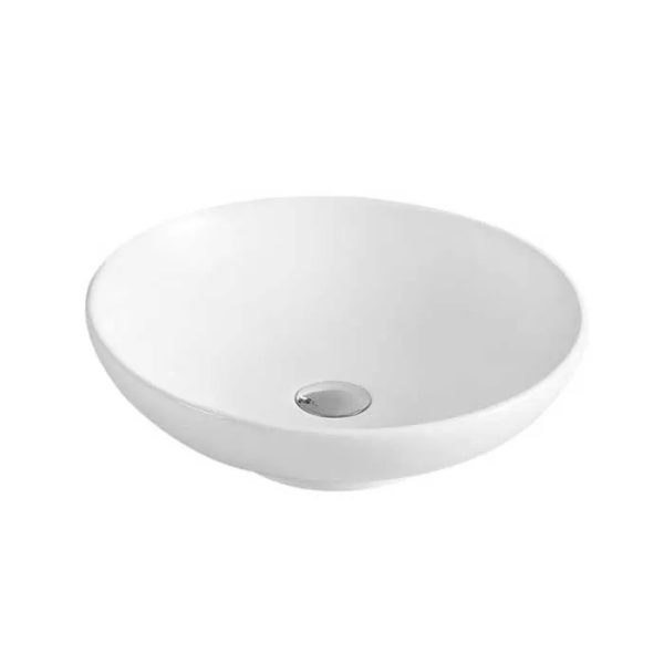 China Wholesale Bowl Ceramic Above Counter Basin White
