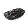 MP BS 1017 China Sanitary Ware Factory Wholesale Carisma Marble Ceramic Above Counter Basin