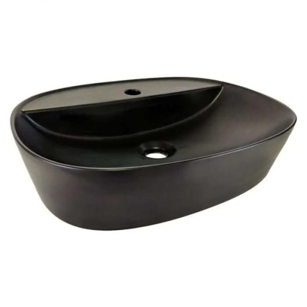 China Sanitary Ware Factory Wholesale Cassino Basin Matt Black