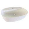 MP BS 1019 China Sanitary Ware Factory Wholesale Cassino Basin Matt White