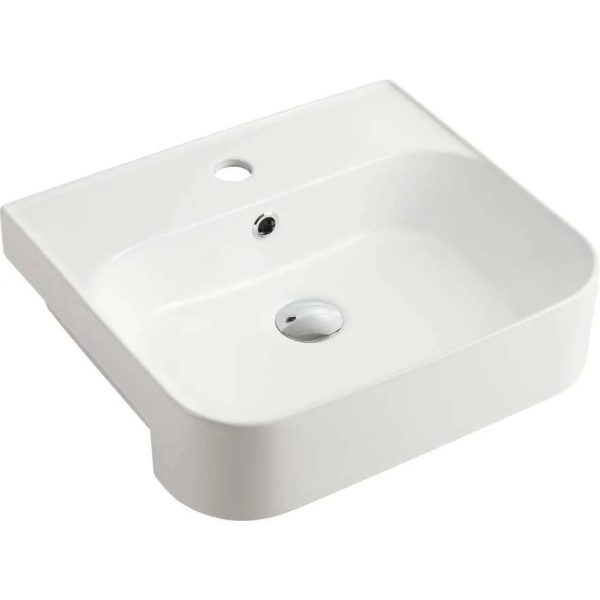 China Basin Factory Wholesale Dublin Semi Recessed Basin