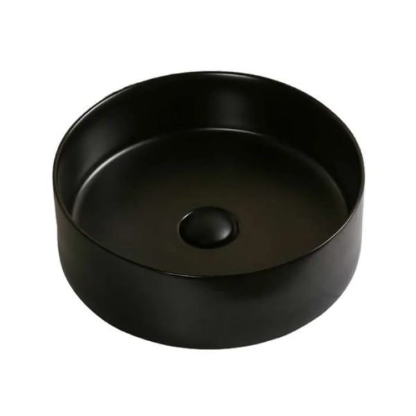 Basin Factory Wholesale Edison Ceramic Above Counter Basin Black