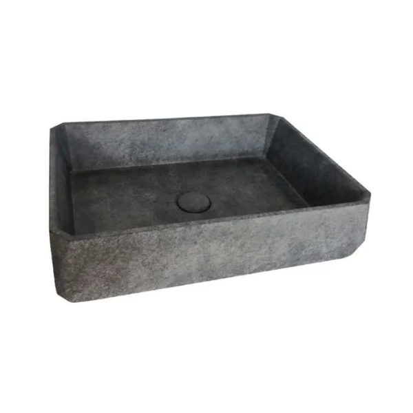 China Basin Factory Wholesale Fay Ceramic Above Counter Basin Black