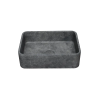 MP BS 1041 China Basin Factory Wholesale High Quality Solid Surface Rectangular Bathroom Concrete Basin