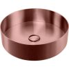 MP BS 1050 China Basin Factory Wholesale Milan Counter Top Circular Basin Copper