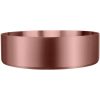 MP BS 1051 Sanitary Manufacturer Wholesale Basin Suppliers Milan Counter Top Circular Basin CU Front