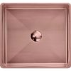MP BS 1054 Sanitary Manufacturer Wholesale Basin Suppliers Milan Rectangular SS Inset Copper Basin Overhead