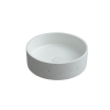 MP BS 1055 Sanitary Manufacturer Wholesale Basin Suppliers Modern Design Peach Concrete Sink Round Wash Basin