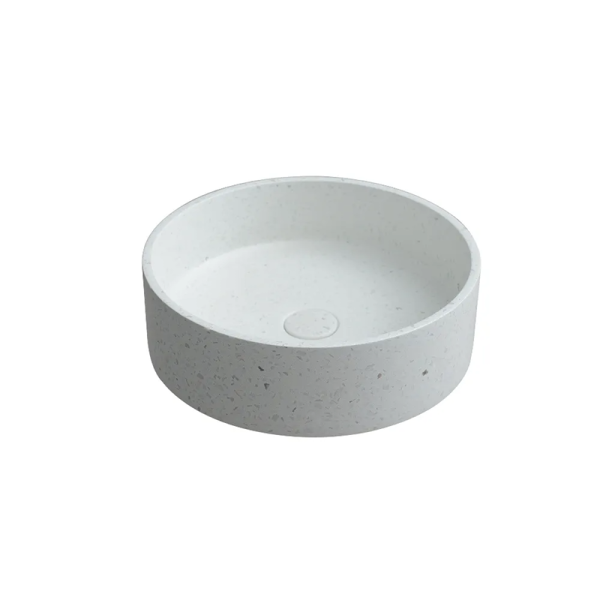 Wholesale Modern Design Peach Concrete Sink Round Wash Basin