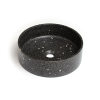 MP BS 1056 Mohom Terrazzo Modern Round Hand Sink Easy Clean Hotel Table Bathroom Basin