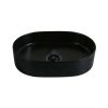 MP BS 1060 Sanitary Manufacturer Wholesale Basin Suppliers Mozart Ceramic Above Counter Basin Black