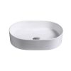 MP BS 1061 Sanitary Manufacturer Wholesale Basin Suppliers Mozart Ceramic Above Counter Basin White