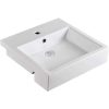 MP BS 1063 Sanitary Manufacturer Wholesale Basin Suppliers Munich Semi Recessed Basin