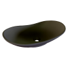 MP BS 1064 Sanitary Manufacturer Wholesale Basin Suppliers Naples basin Matt Black