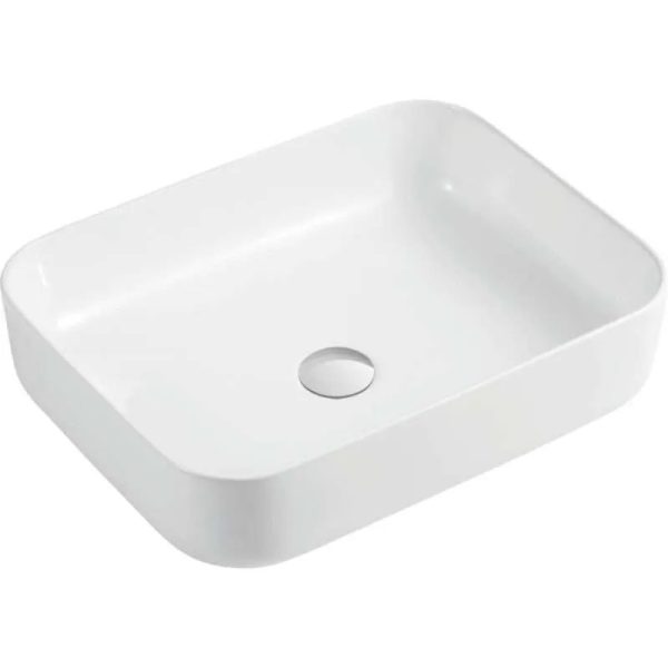 China Factory Wholesale Naples Counter Top Rectangular Basin
