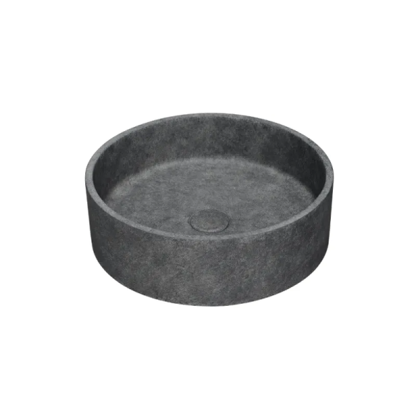 Natural Terrazzo Cement Sink Basins Bathroom Concrete Wash Basin