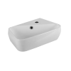 MP BS 1070 New Design Wash Basin Best Price Art Basin Bathroom Ceramic Wall Hung Basin