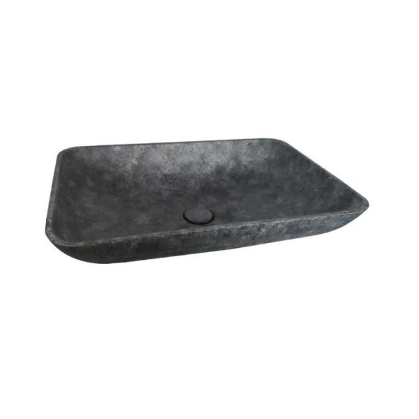 China Factory Wholesale Piana Above Counter Concrete Basin