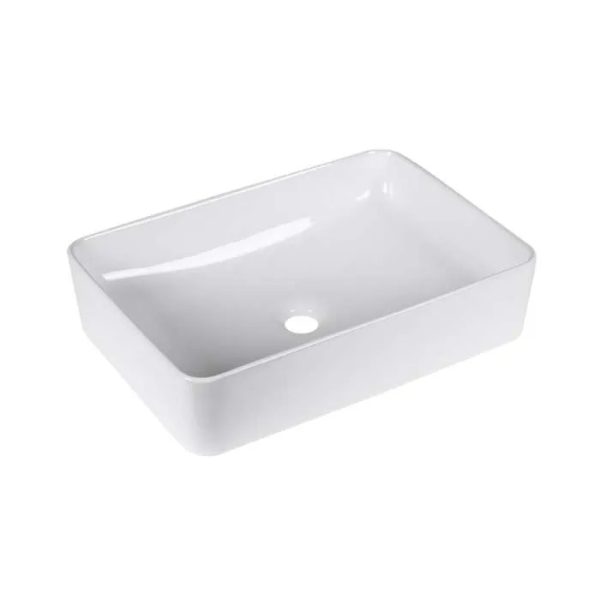 Basin Manufacturers Factory Wholesale Polo Ceramic Above Counter Basin White