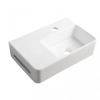 MP BS 108 Wholesale Bailey Wall Basin Right Hand Bowl