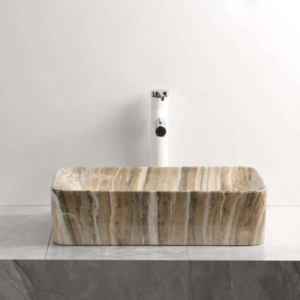 China Bathroom Basin Manufacturers Factory Wholesale Violet sandstone basin
