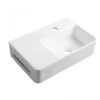 MP BS 109 Wholesale Bailey Wall Basin Right Hand Bowl