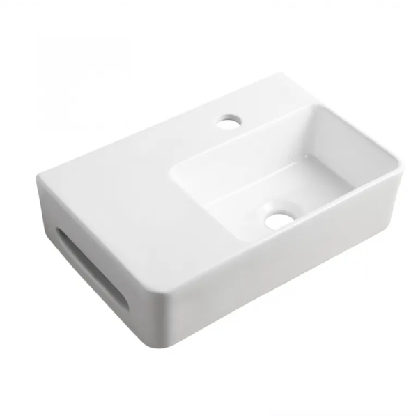 Wholesale Modern Bathroom Design Quality Square Art Basin