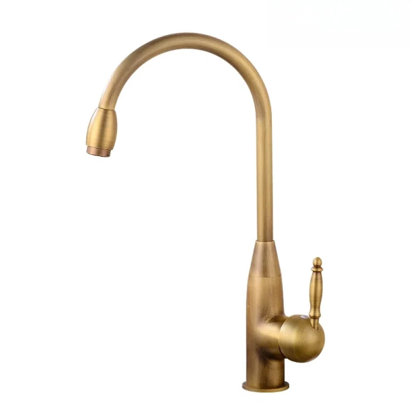 Samiyah Bronze Antique Brass Kitchen Basin Faucet