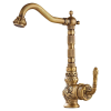 MP KF 10108 Classic Antique Hot Cold Water Basin Faucets Water Tap Brass Body Bathroom Faucets