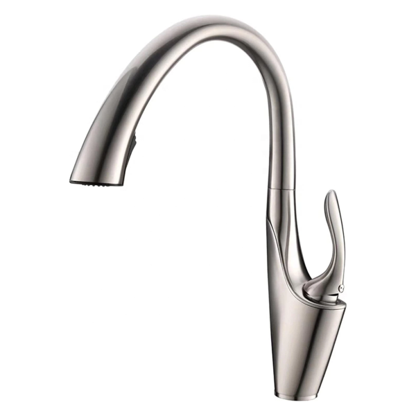 Single Handle Pull Down Kitchen Sink Faucets