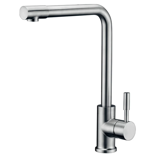 Single Handle Wall Mounted Luxury SUS304 Brass Kitchen Faucet