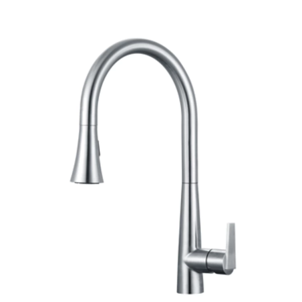 304 Stainless Steel Single Hole Kitchen Faucet Tap Kitchen Faucets
