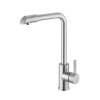MP KF 1029 Rotatable Spout Kitchen Faucets with Brushed Nickel Finish