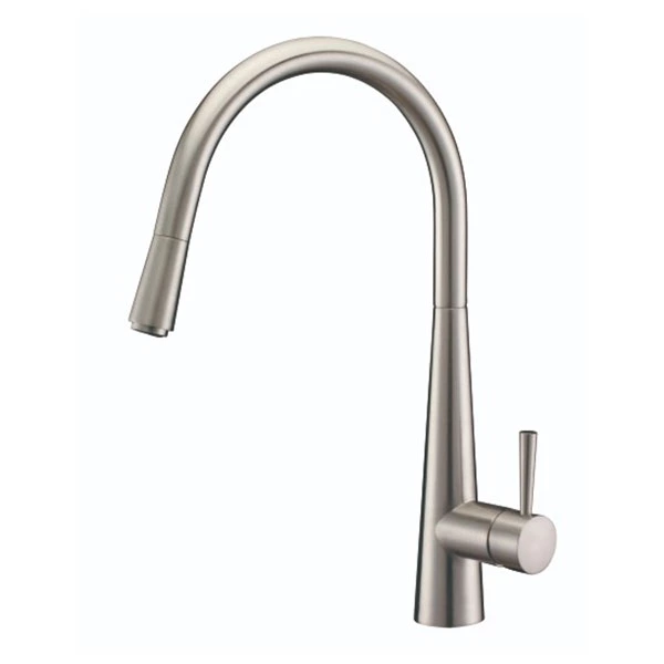 Pull Out Desk Mounted Kitchen Sink Faucet Pull Down Sprayer