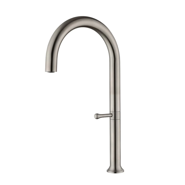 Modern 360 Swivel Hot Cold Water Mixer Tap Stainless Steel Kitchen Sink Taps Faucet