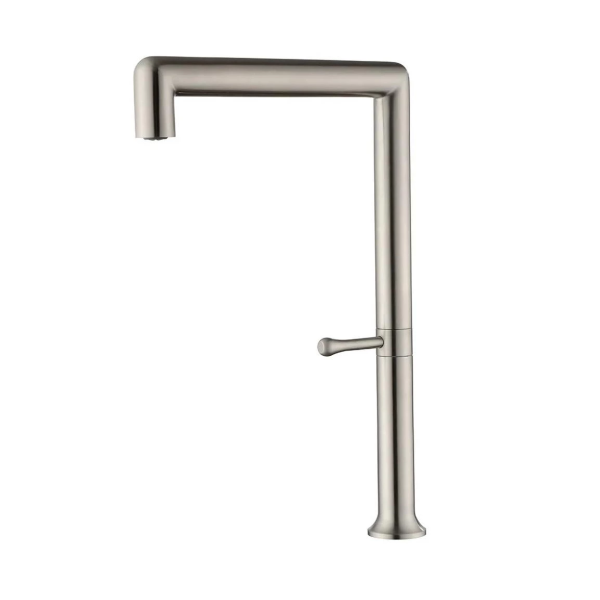 304 Stainless Steel Brushed Hot and Cold Mixer Kitchen Faucets