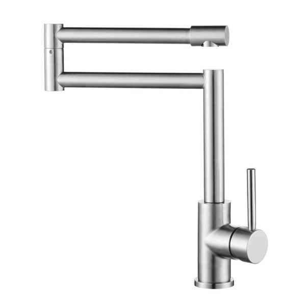 304 Stainless Steel Modern Design Kitchen Sink Mixer Tap