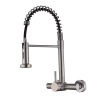 MP KF 1037 Pulling Kitchen Sink Faucets Dual Outlet Water Cold Hot