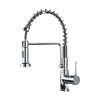 MP KF 1039 Pull Out Kitchen Sink Faucet Deck Mounted Sprayer Kitchen Mixer Tap