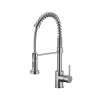 MP KF 1040 Single Hole Stainless Steel Pull Down Kitchen Faucet