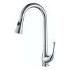 MP KF 1048 High Eblackality Brushed Single Lever Pullout Kitchen Faucet