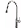 MP KF 105 Brushed Nickel Hot Cold Sink Single Handle Kitchen Mixer Faucet