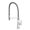 MP KF 1050 Kitchen Faucet with Pull Down Sprayer Single Handle Kitchen Sink Mixer Tap