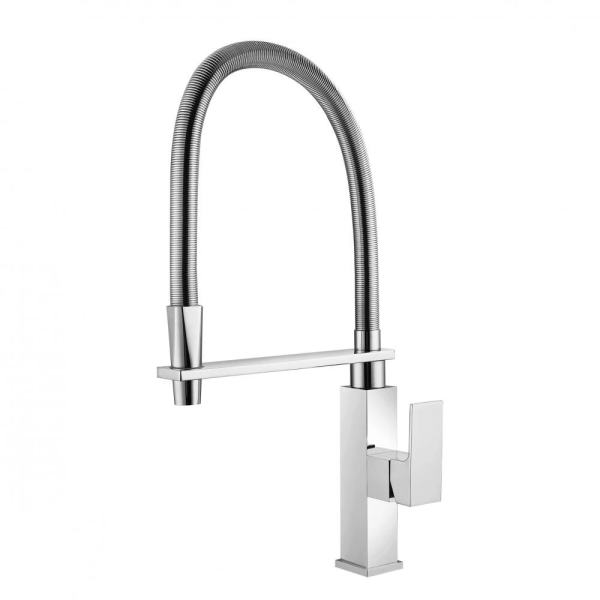 Kitchen Faucet with Pull Down Sprayer Single Handle Kitchen Sink Mixer Tap