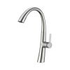 MP KF 1052 Gun Gray Dual Mode Pull Out Rotating Kitchen Faucet