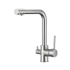 MP KF 1057 High Quality Brass Dual Handle Kitchen Sink Tap Cold and Hot