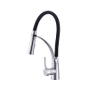 MP KF 1058 Modern Single Handle Brass Kitchen Faucet with Flexible Spout